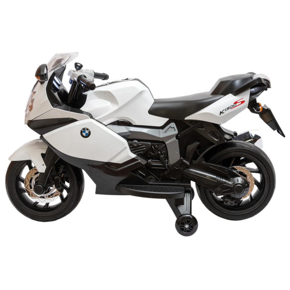 Детский мотоцикл BMW K 1300S Белый