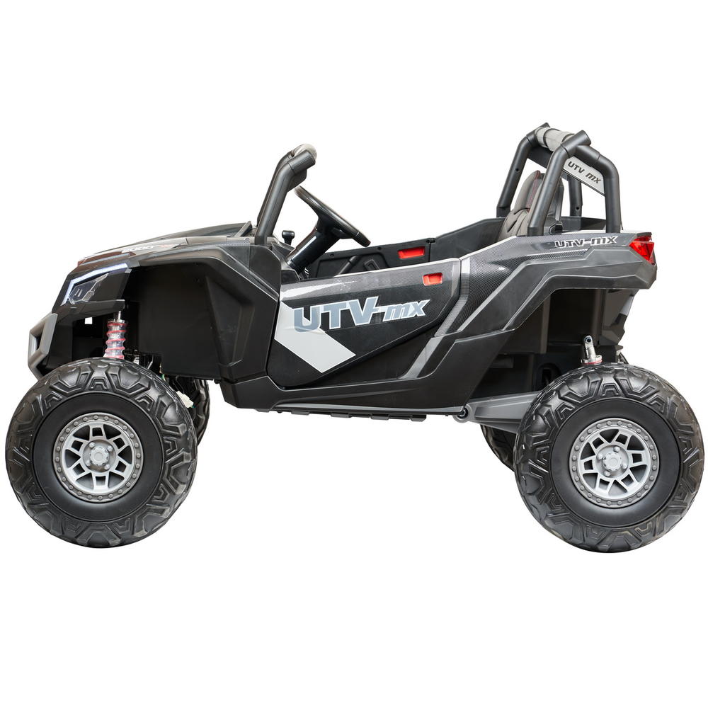 Детский электромобиль багги 24V 4х4 ХМХ 613 Карбон краска