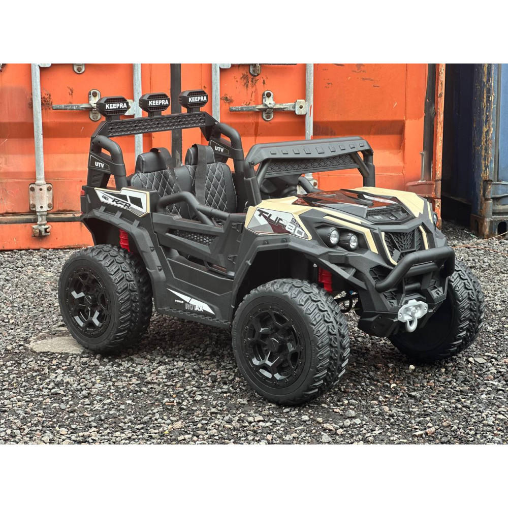 Электро багги HC301B Бежевый