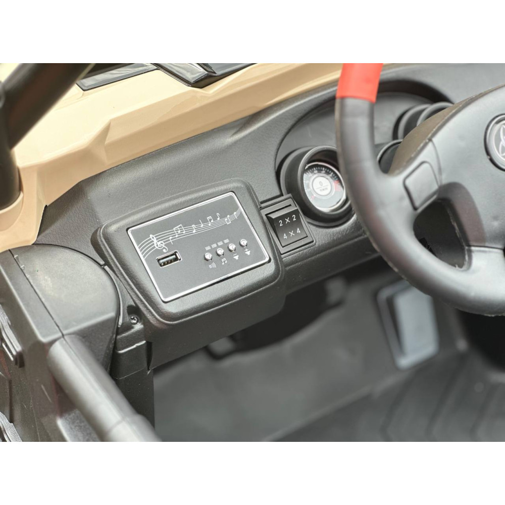 Электро багги HC301B Бежевый