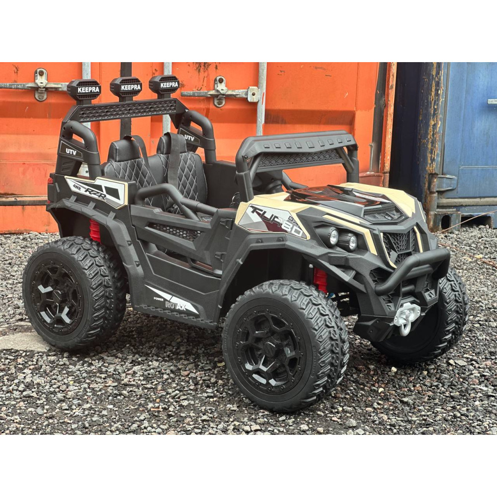 Электро багги HC301B Бежевый