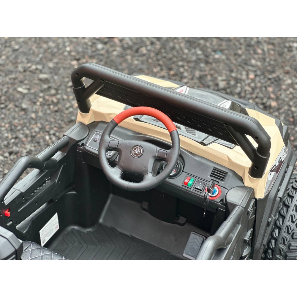 Электро багги HC301B Бежевый