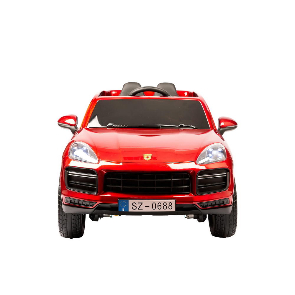 Детский электромобиль Джип Porsche Cayenne YPD 7496 Красный краска