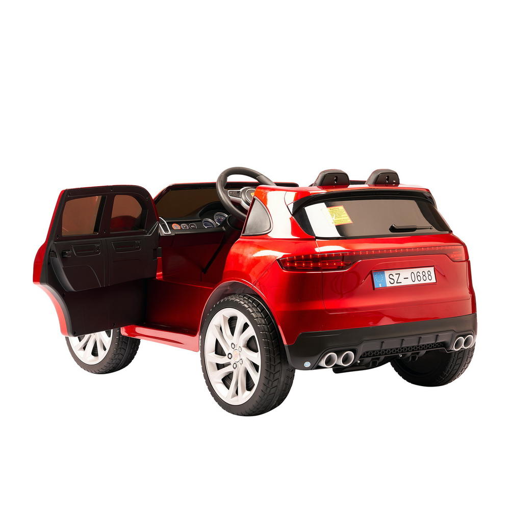 Детский электромобиль Джип Porsche Cayenne YPD 7496 Красный краска