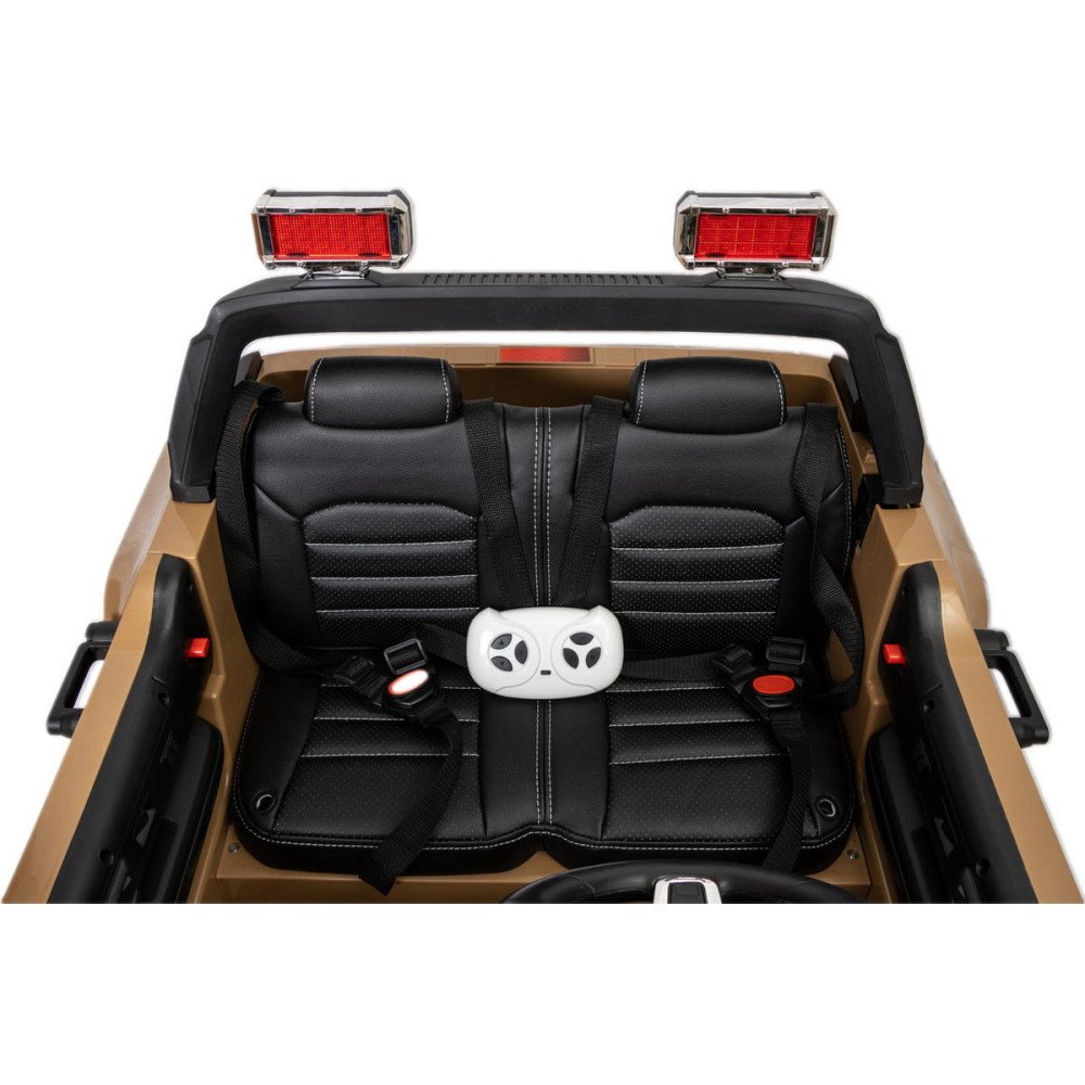 Детский электромобиль Jeep Big QLS 618 Песочный