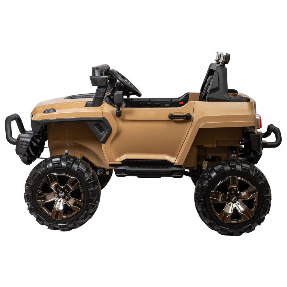 Детский электромобиль Jeep Big QLS 618 Песочный