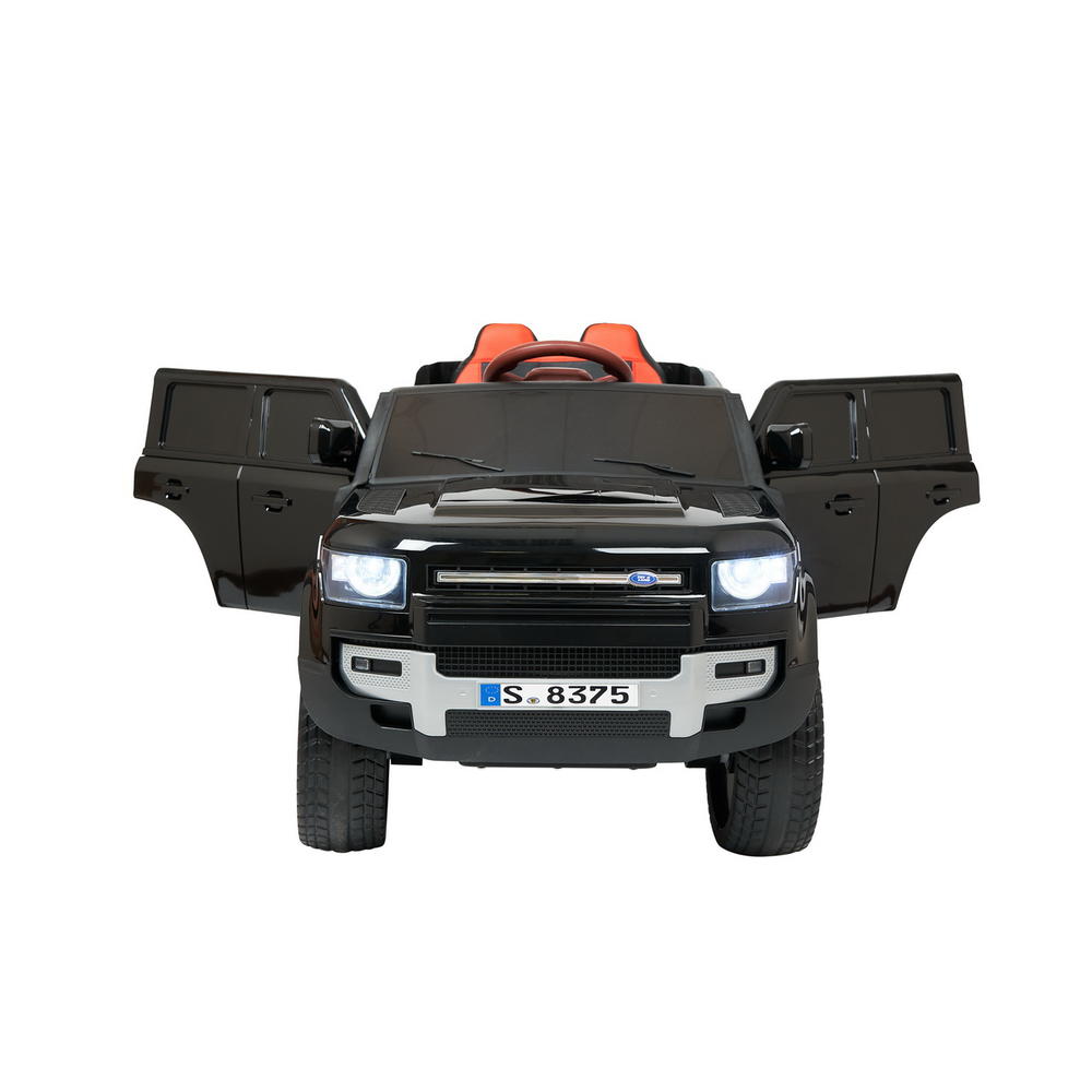 Детский электромобиль Range Rover YBM8375 Черный краска