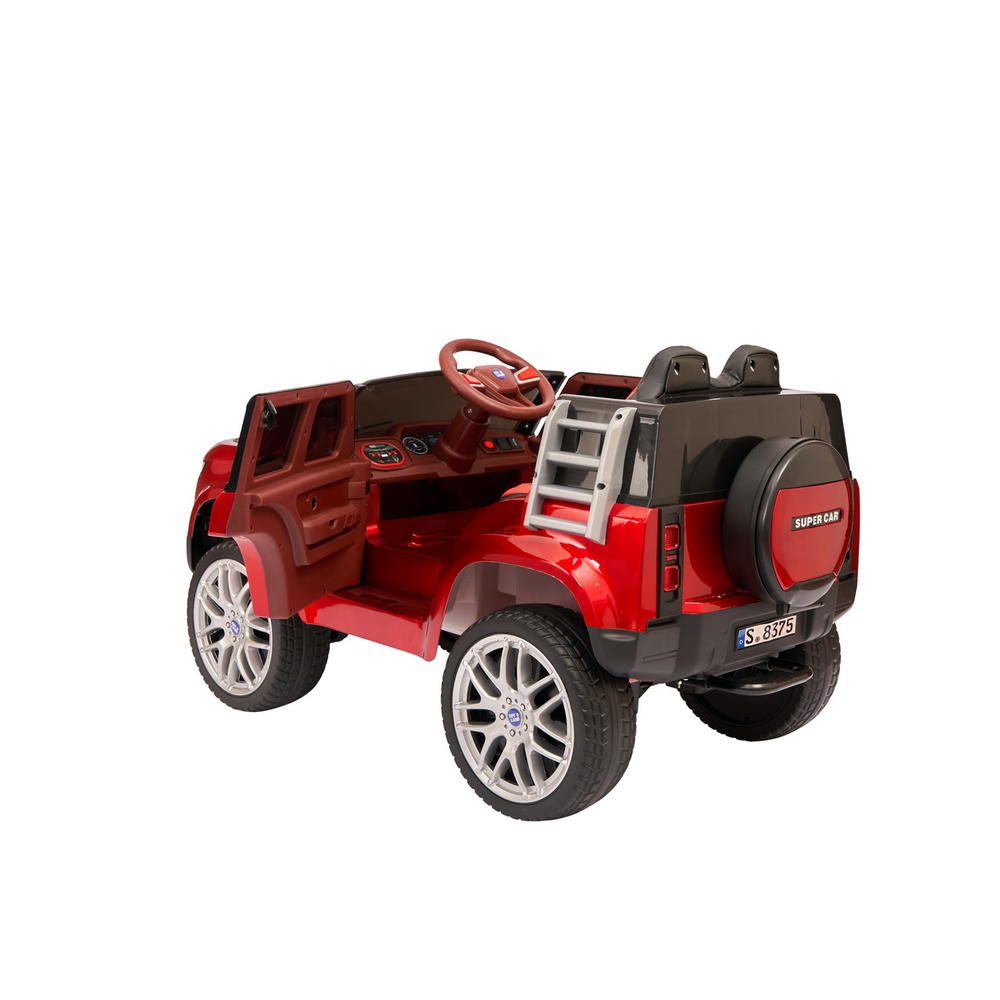 Детский электромобиль Range Rover YBM8375 Красный краска