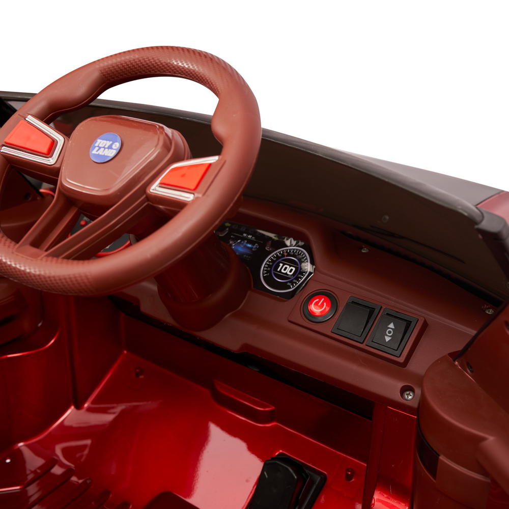 Детский электромобиль Range Rover YBM8375 Красный краска