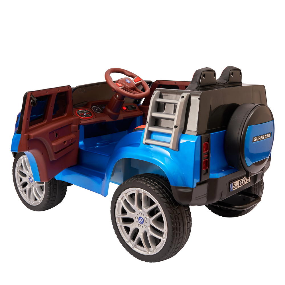 Детский джип Range Rover YBM8375 Синий краска
