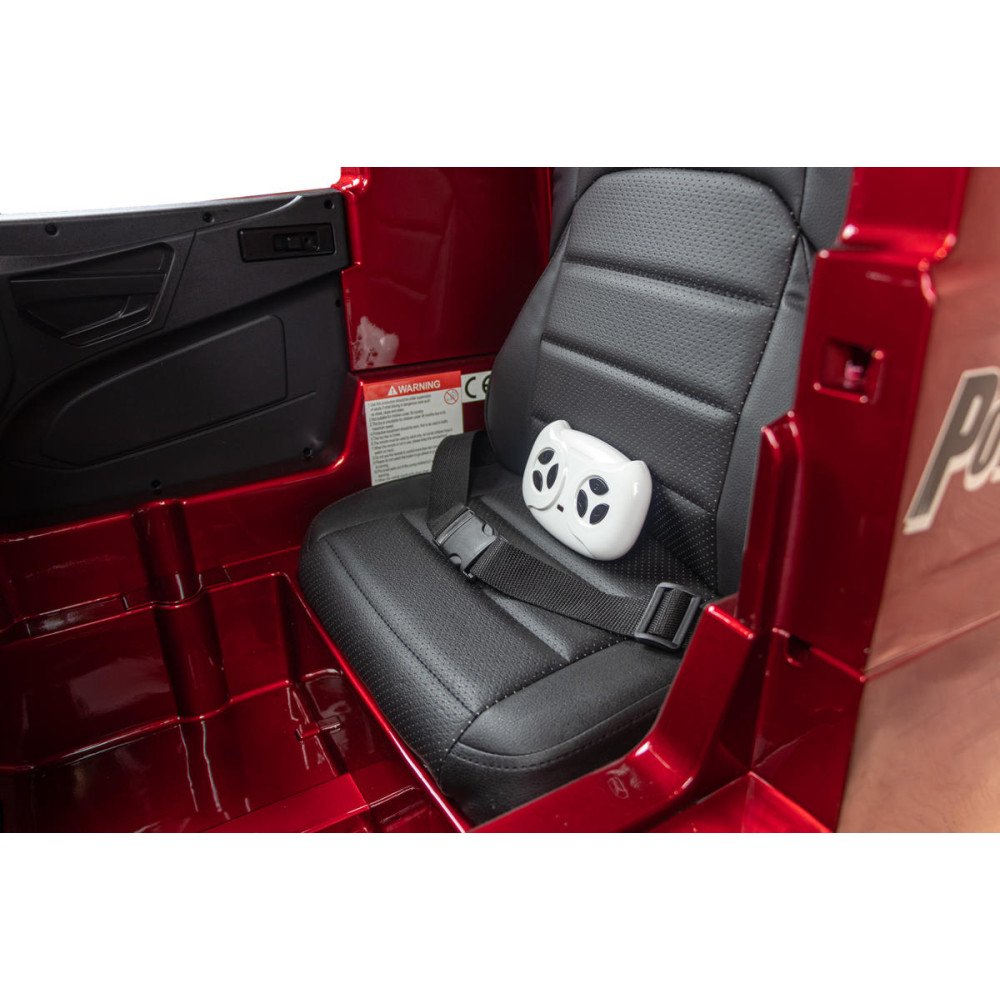 Детская машина грузовик Truck HL358 красный краска, с крышей