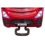 Детская машина грузовик Truck HL358 красный краска, с крышей
