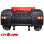 Детская машина грузовик Truck HL358 красный краска, с крышей