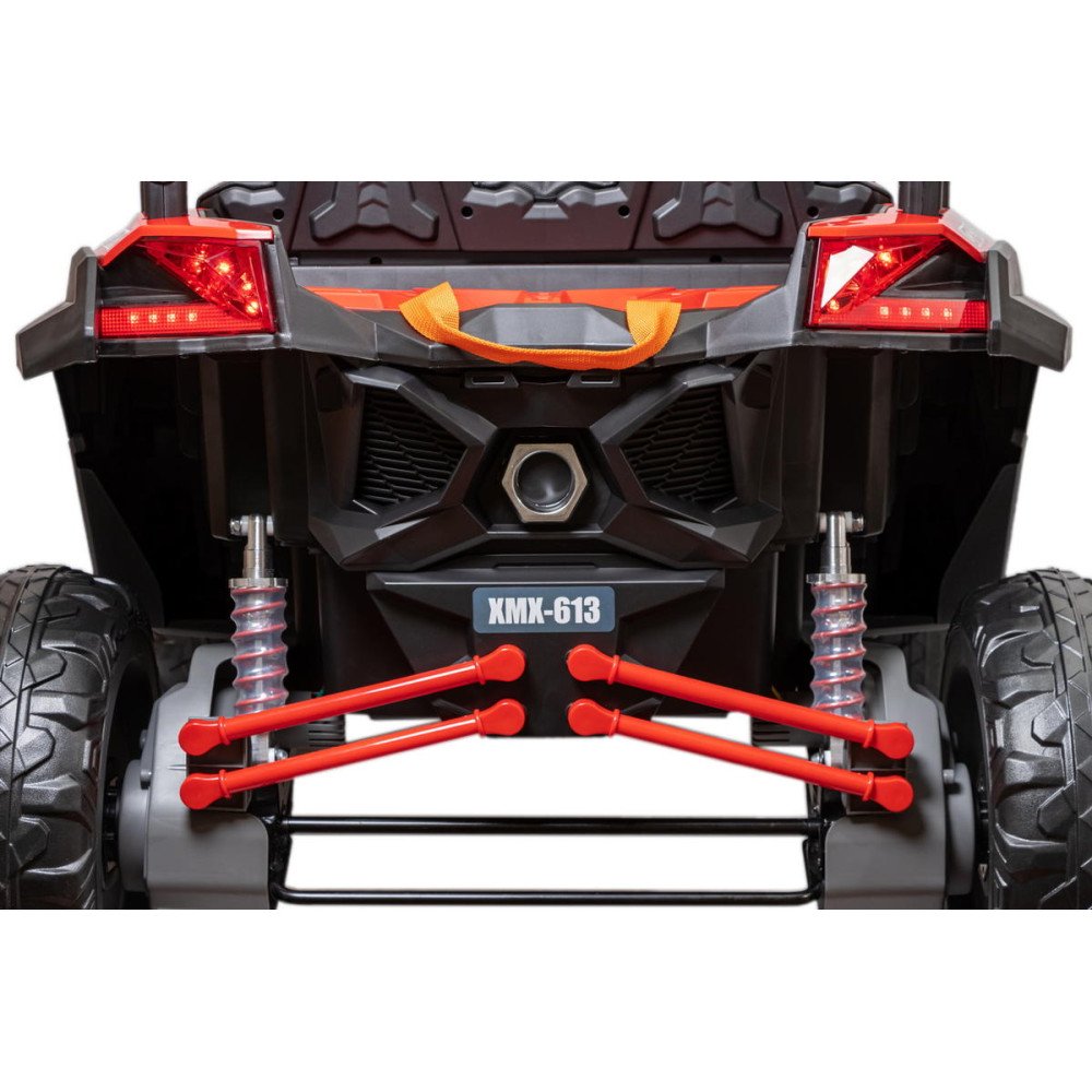 Электромобиль багги 24V 4х4 ХМХ 613 Красный, полный привод