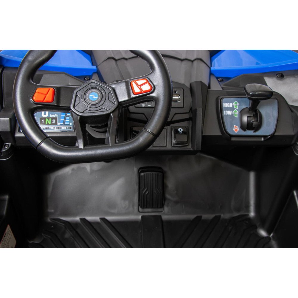 Детский электромобиль Buggy 24V 4х4 ХМХ 613 Синий