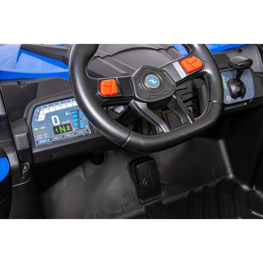 Детский электромобиль Buggy 24V 4х4 ХМХ 613 Синий