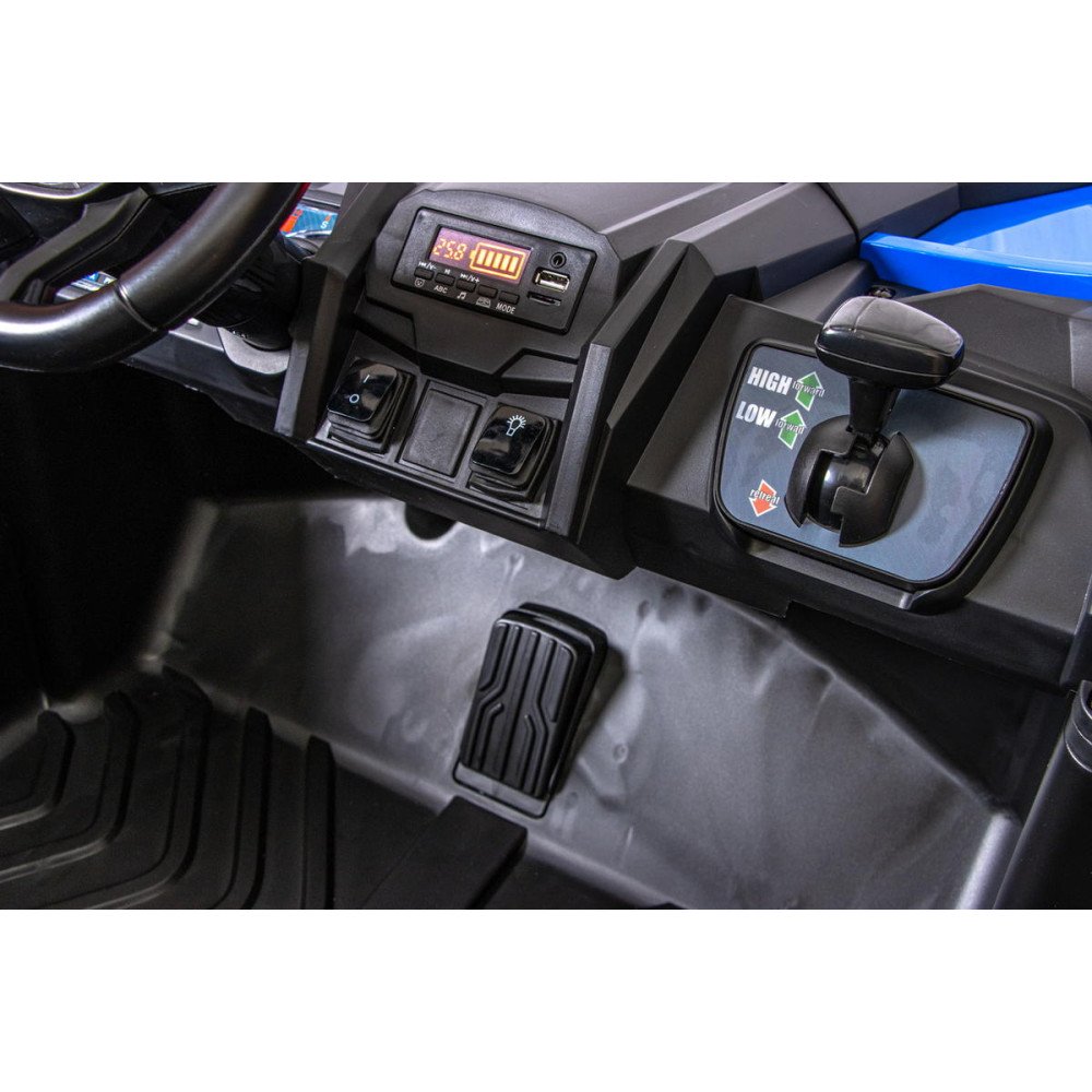 Детский электромобиль Buggy 24V 4х4 ХМХ 613 Синий