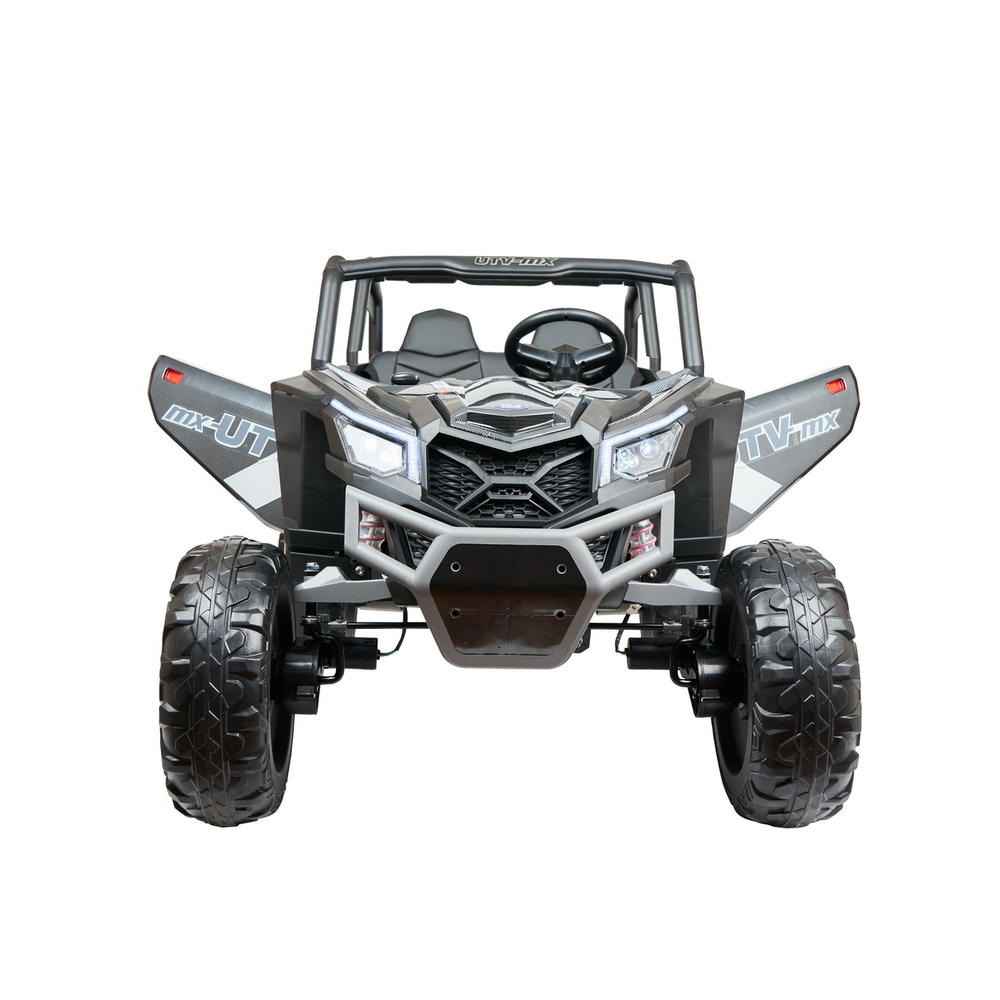 Детский электромобиль багги 24V 4х4 ХМХ 613 Карбон краска