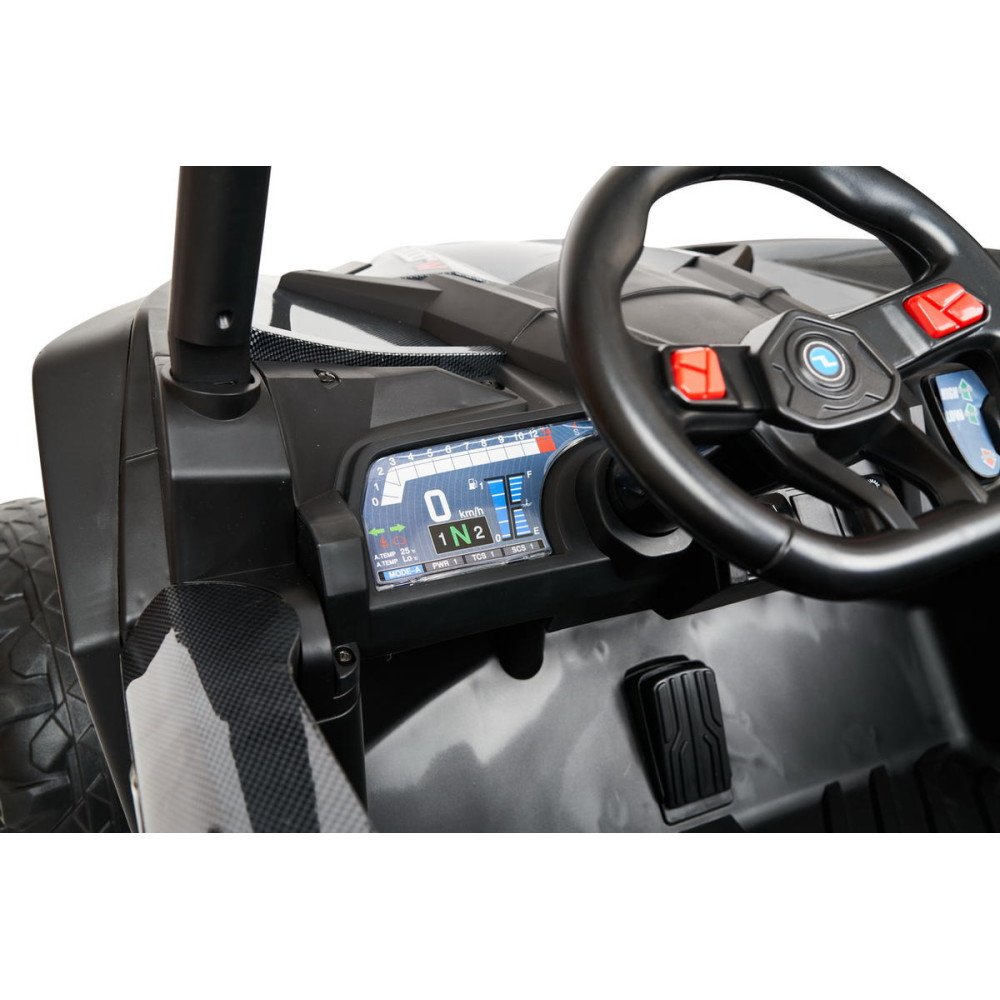 Детский электромобиль багги 24V 4х4 ХМХ 613 Карбон краска