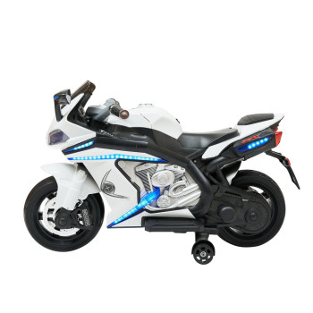 Детский мотоцикл Moto YHF6049 Белый
