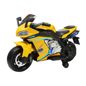 Детский мотоцикл Moto YHF6049 Желтый