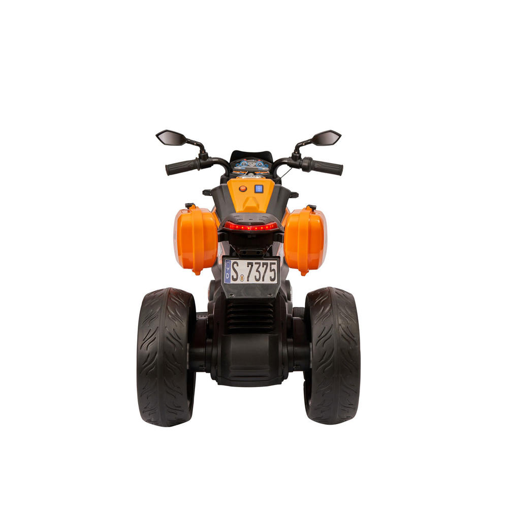 Трицикл Moto YHI7375 Оранжевый
