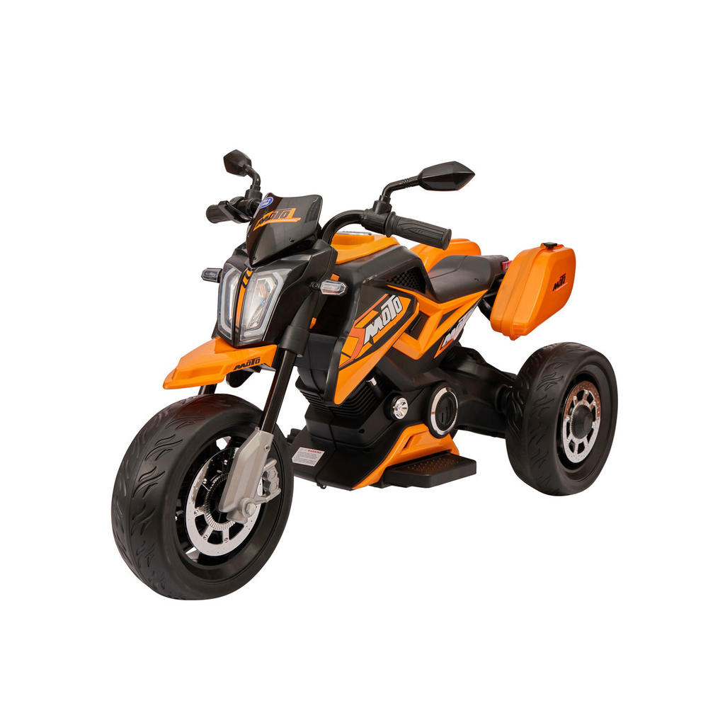 Трицикл Moto YHI7375 Оранжевый