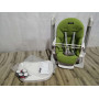 Стульчик для кормления Peg-Perego Prima Pappa Follow Me Wonder Green