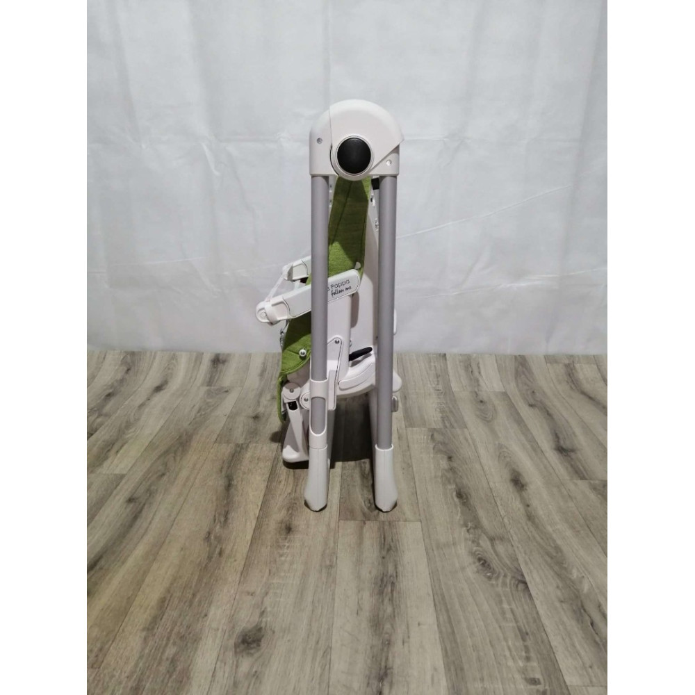 Стульчик для кормления Peg-Perego Prima Pappa Follow Me Wonder Green