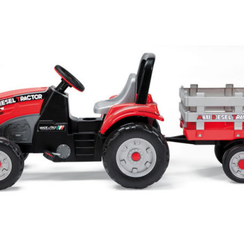 Детский педальный трактор Peg-Perego Maxi Diesel Tractor