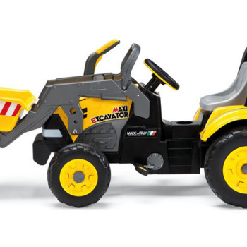 Детский педальный трактор Peg-Perego Maxi Excavator