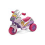 Детский электромотоцикл для девочек Peg-Perego Raider Princess