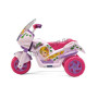 Детский электромотоцикл для девочек Peg-Perego Raider Princess