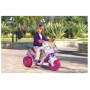 Детский электромотоцикл для девочек Peg-Perego Raider Princess