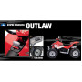 Детский электромобиль квадроцикл Peg-Perego Polaris Outlaw