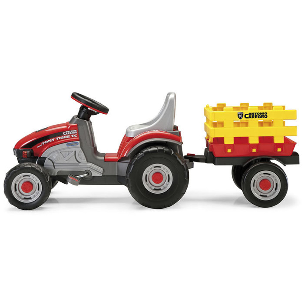 Детский педальный трактор Peg-Perego Mini Tony Tigre