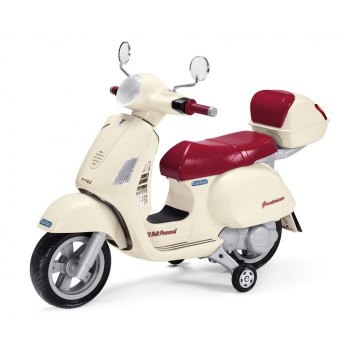Детский электромотоцикл Peg-Perego Vespa