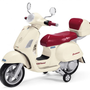Детский электромотоцикл Peg-Perego Vespa