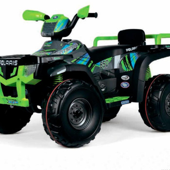 Детский электромобиль Peg-Perego Polaris Sportsman 850 Lime