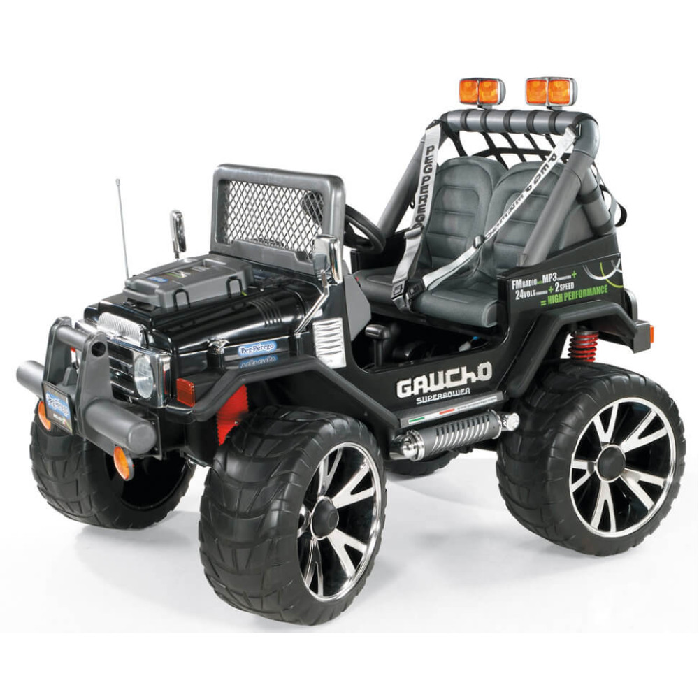 Детский электромобиль Peg-Perego Gaucho Superpower NEW