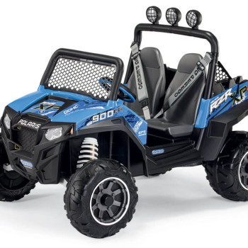 Детский электромобиль Peg-Perego Polaris Ranger RZR 900 Blue