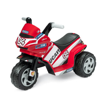 Детский электромотоцикл Peg-Perego Ducati Mini