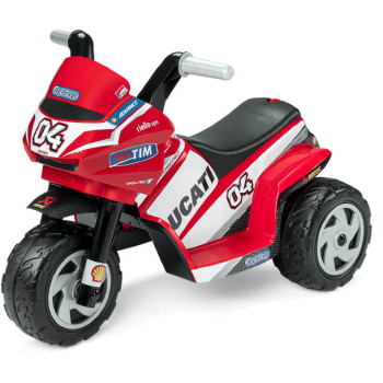 Детский электромотоцикл Peg-Perego Ducati Mini