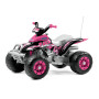 Детский электроквадроцикл Peg-Perego Corral T-Rex pink