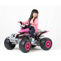 Детский электроквадроцикл Peg-Perego Corral T-Rex pink
