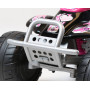 Детский электроквадроцикл Peg-Perego Corral T-Rex pink