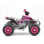 Детский электроквадроцикл Peg-Perego Corral T-Rex pink