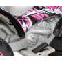 Детский электроквадроцикл Peg-Perego Corral T-Rex pink