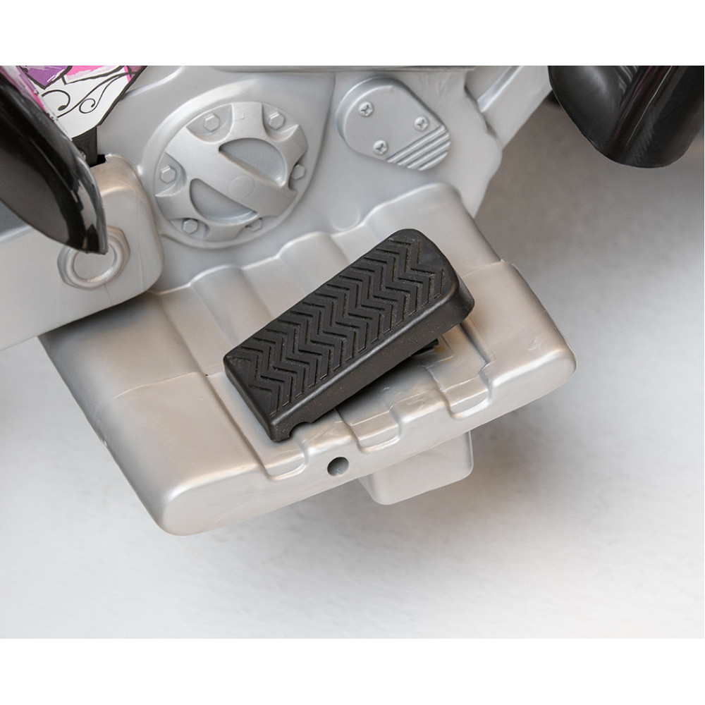 Детский электроквадроцикл Peg-Perego Corral T-Rex pink