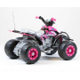 Детский электроквадроцикл Peg-Perego Corral T-Rex pink